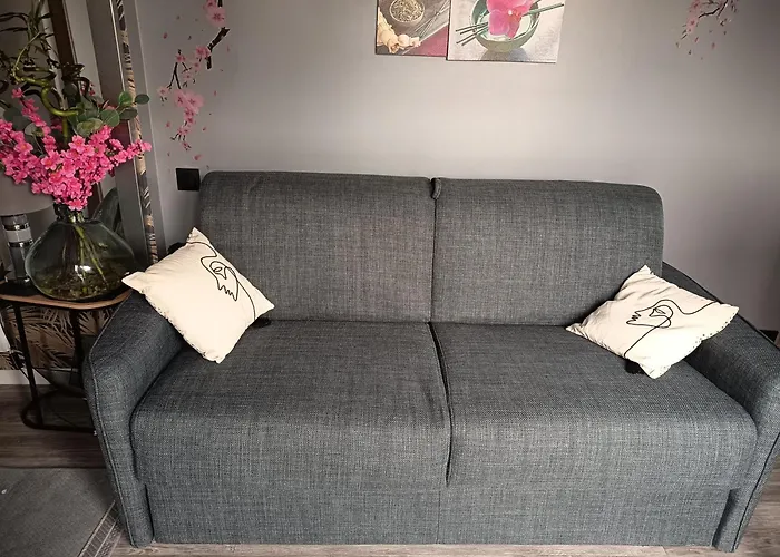 Appartement Namasté Proche Acc Et Douvrin, Wifi